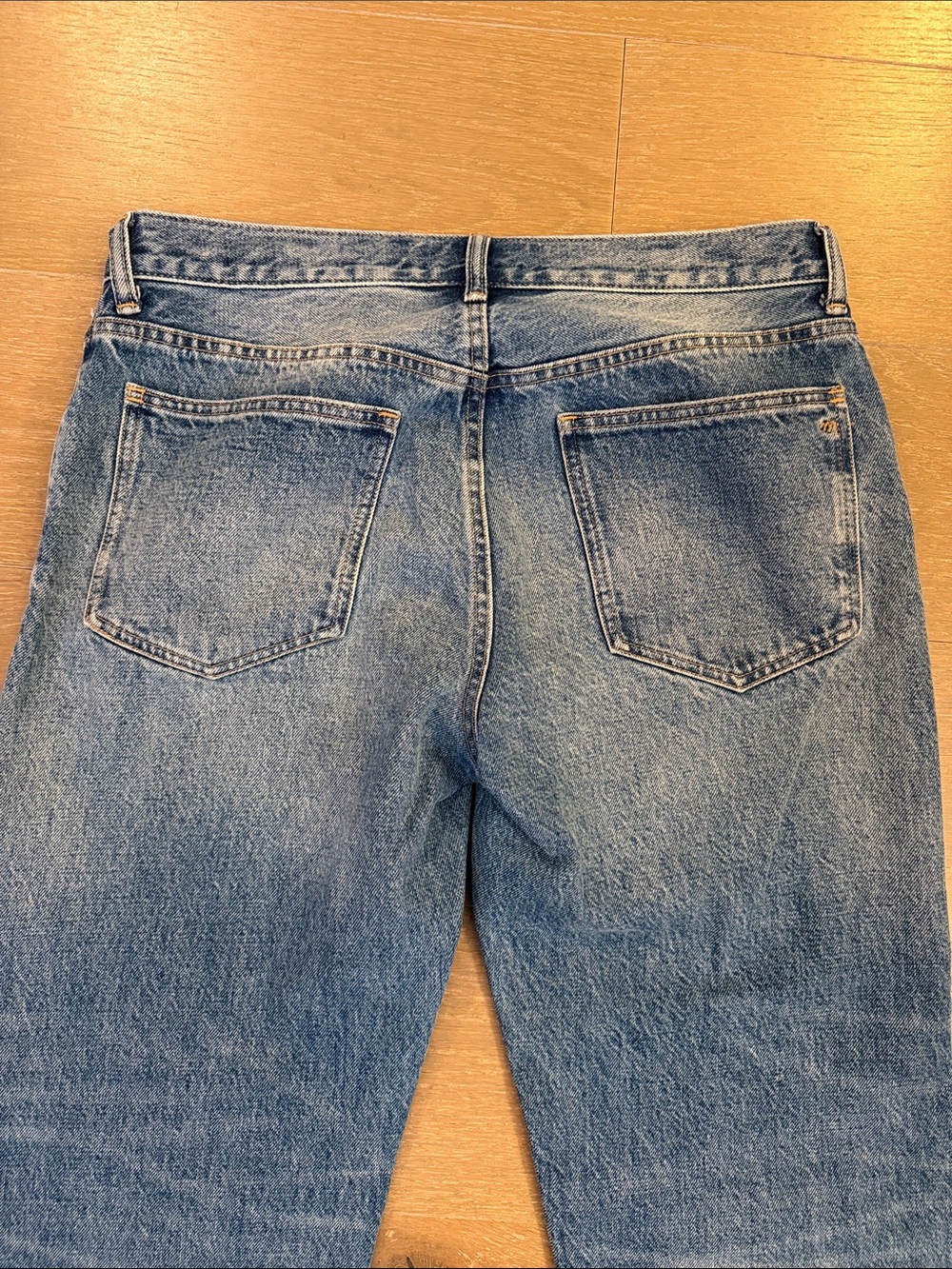 NWT Madewell x Kaihara Selvedge Denim Dean Easy Straight Jean | 29 - Picture 7 of 12